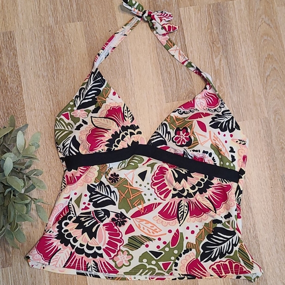 Merona Halter 2 piece swimsuit - Picture 3 of 4